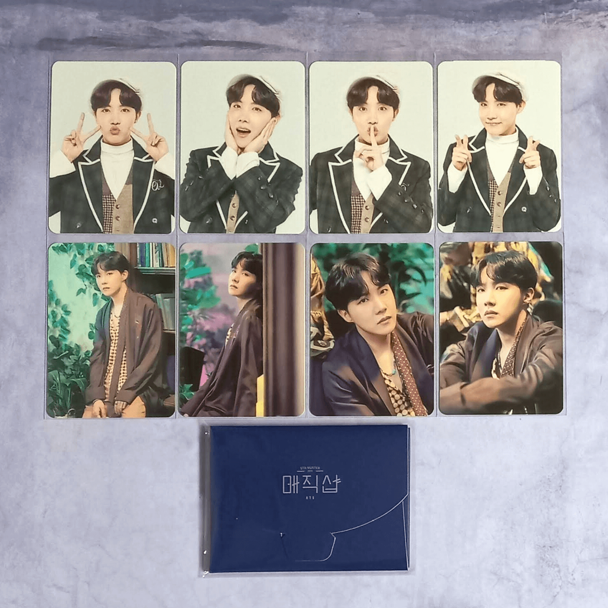 BTS 5th Muster Magic Shop Seoul Official Mini Photo Card - J-Hope