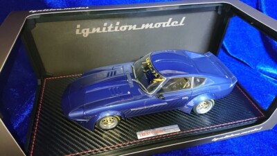 1/18 Ignition Model LB Works Nissan Fairlady Z S30 Blue w/ Box