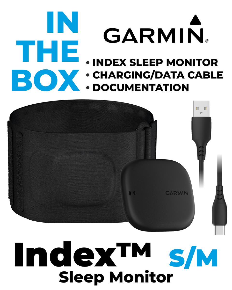 Garmin Index Sleep Monitor S/M Smart Sleep Band Sleep Tracking