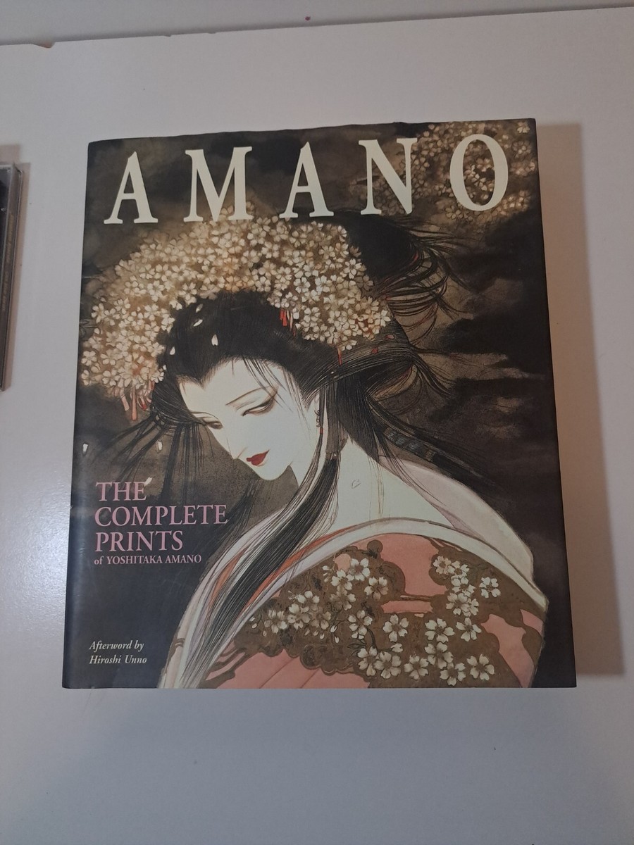 値下げ交渉可 洋書・画集 天野喜孝作品集 AMANO 天野喜孝 洋書・画集