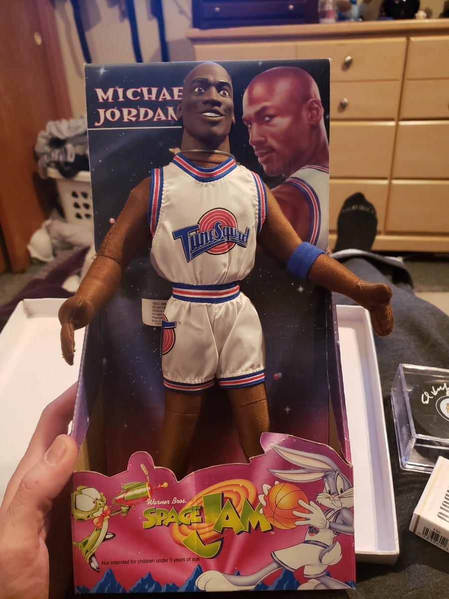 Michael Jordan Space Jam Tune Squad Warner Bros 12.5
