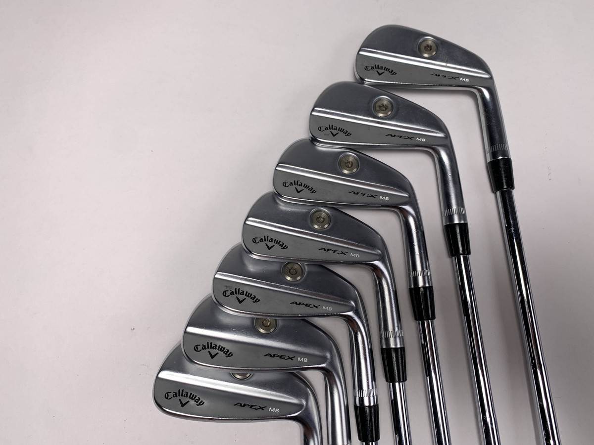 Callaway Apex MB 21 Iron Set 4-PW NS Pro Modus 3 Tour 130 Extra