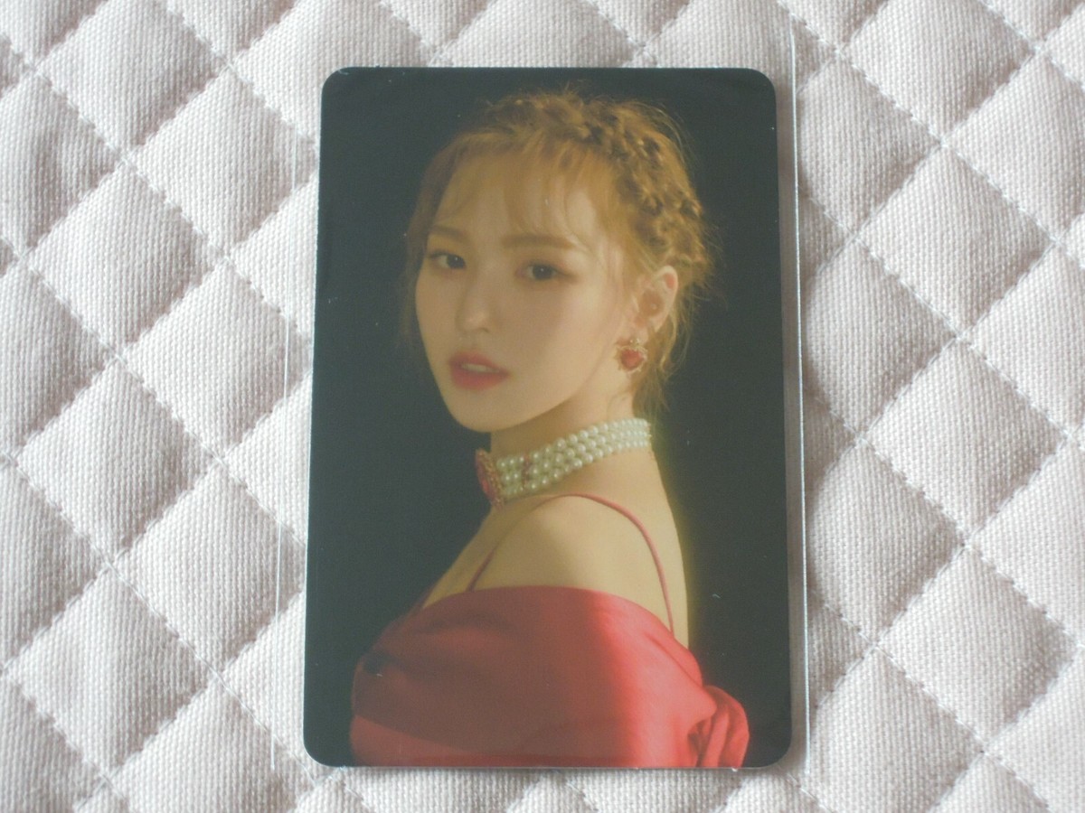 RED VELVET La Rouge 3rd Concert FORTUNE SCRATCH Random Photocard