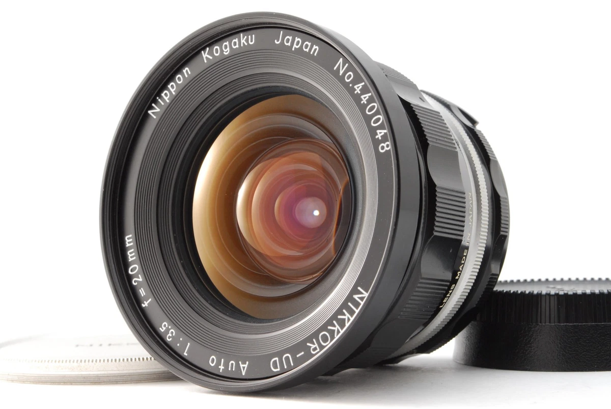 ニコン Nikon Nikkor-UD Auto 20mm f/3.5 7839 Nikon NIKKOR f/3.5
