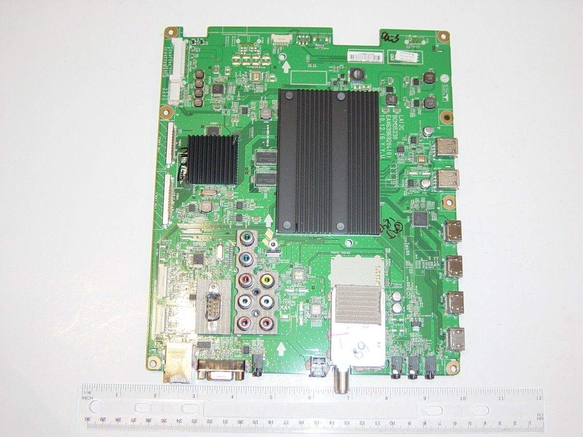 NEW LG 55LW5700-UE Main Board EBT61410207 z138 | eBay
