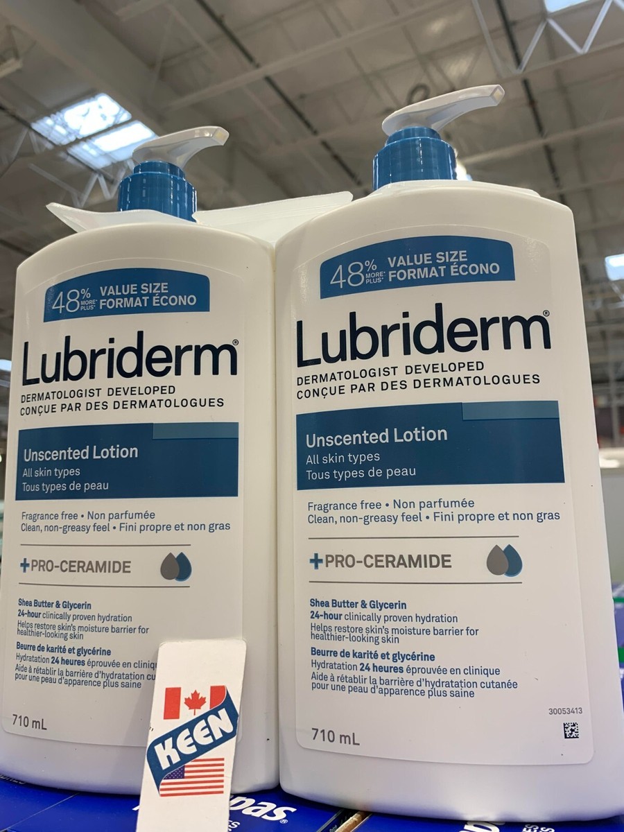 LUBRIDERM FRAGRANCE FREE ALL LOTION 2 x 710 mL, Exp:2026/12 | eBay