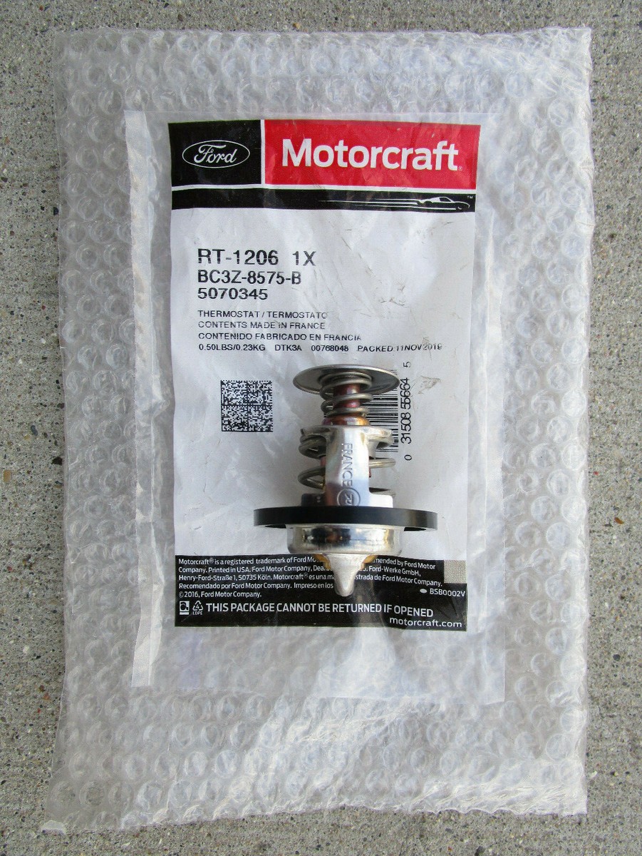 FORD BC3Z-8575-B BC3Z8575B MOTORCRAFT RT-1206 ENGINE COOLANT