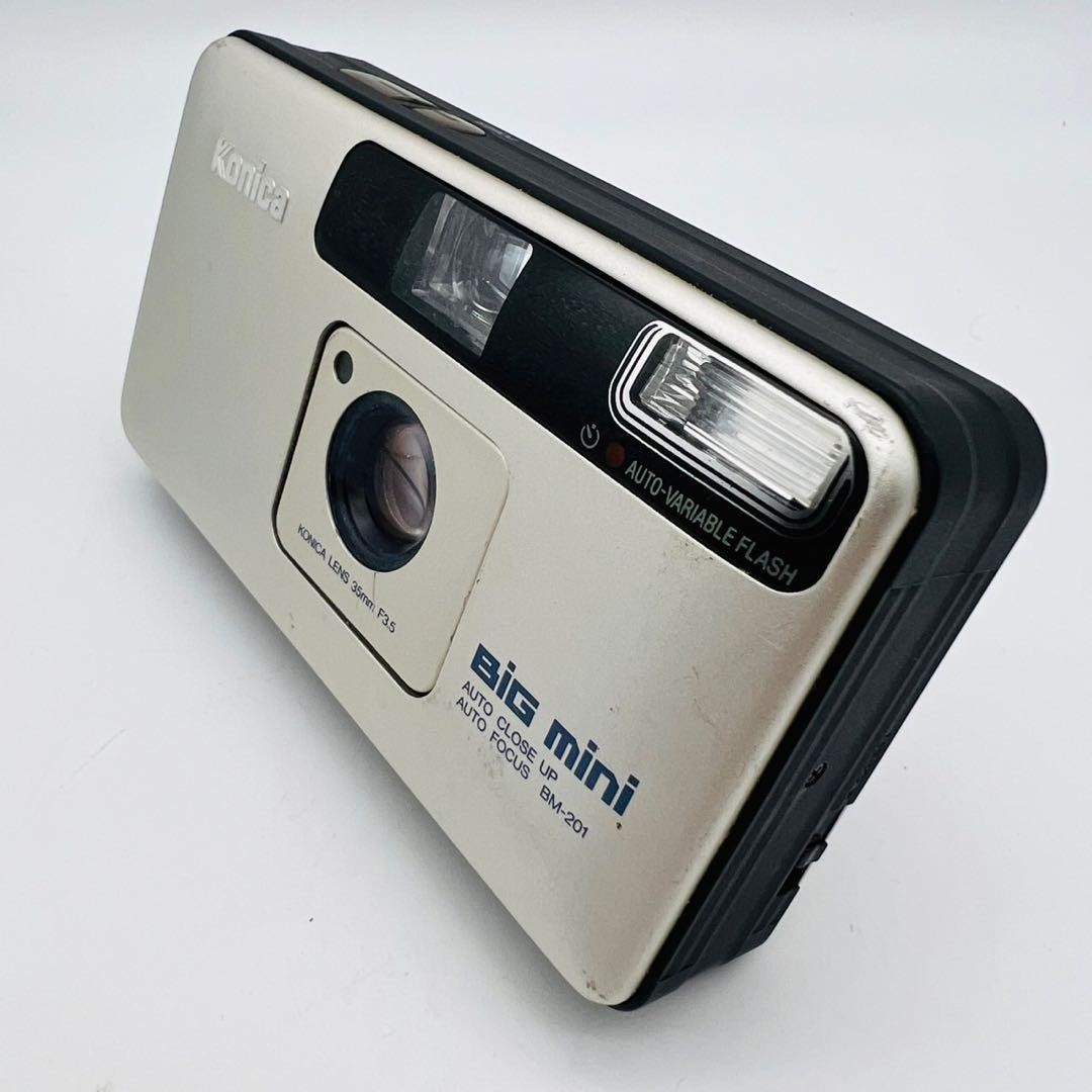 Konica BIG mini BM-201 Film Camera Point & Shoot 35mm F3.5 | eBay