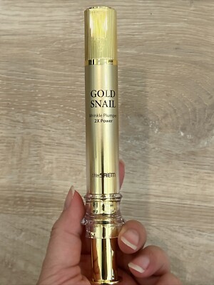 Gold Snail Wrinkle Plumper 2X Power | eBay