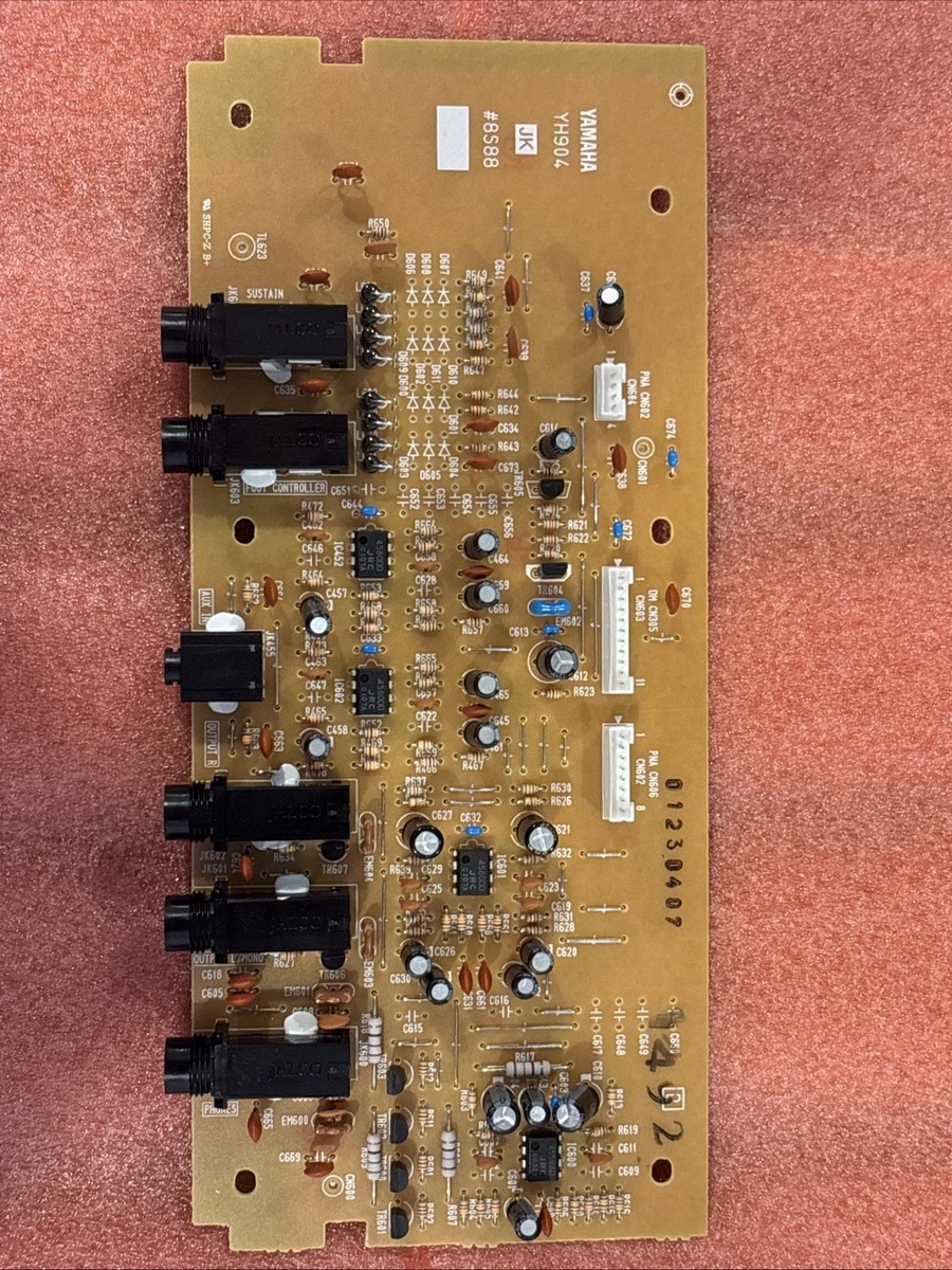 Yamaha JK PCB ZV926601 for MX88 | eBay