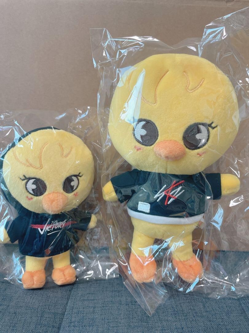 Stray Kids Felix BbokAri SKZOO Official Plush Doll Set of 2