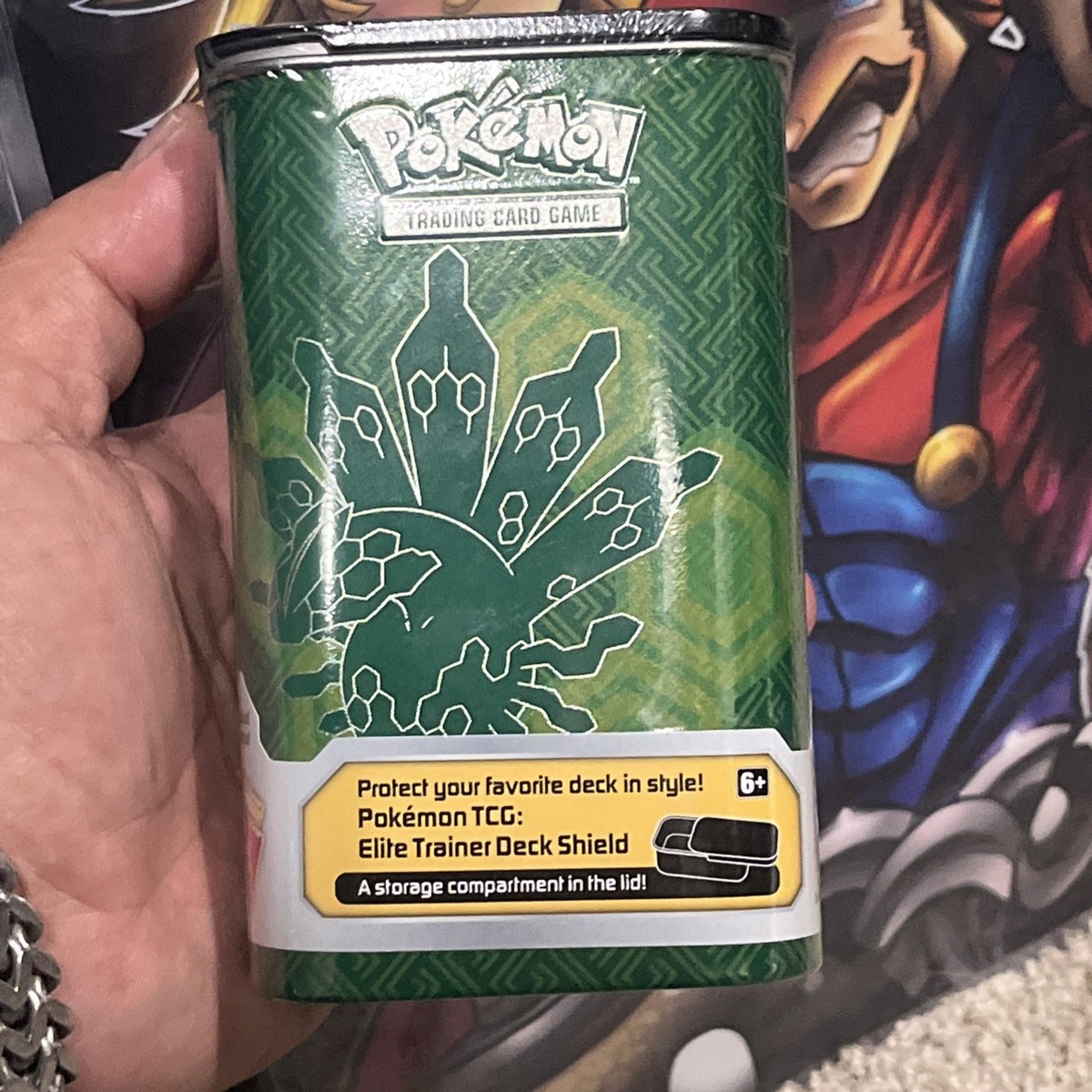 New Pokemon 2016 XY Zygarde Elite Trainer Deck Shield Tin XY