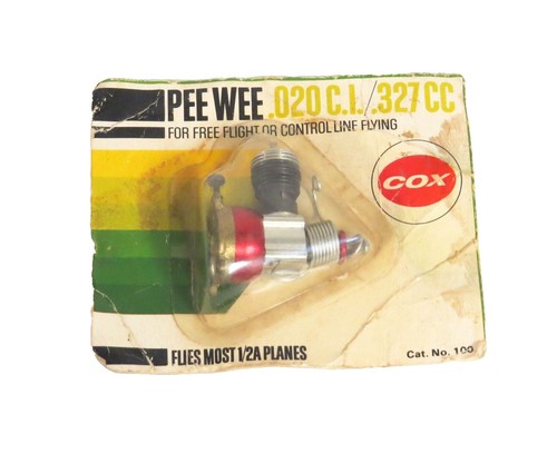 Cox TeeDee .020 No. 160 Engine | eBay
