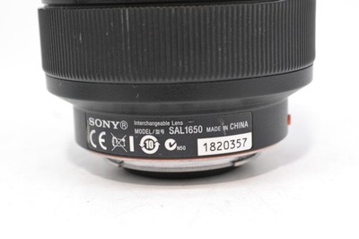 Sony DT 16-50mm F/2.8 SSM SAL1650 for SONY A Mount working tested