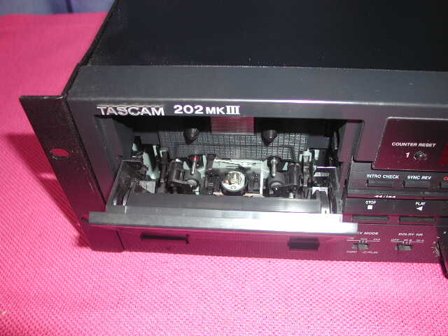 TASCAM 202MKIII Double Cassette Deck 4track 2channel Stereo | eBay