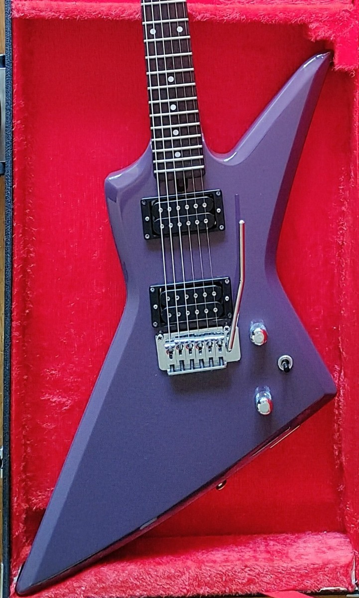 Aria Pro II ZZ Guitar 1985 (Japan) Dark Lavender All Original