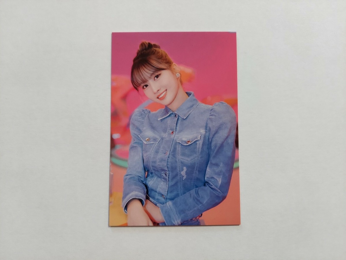 US Seller] TWICE 4th World Tour III Official Trading Card
