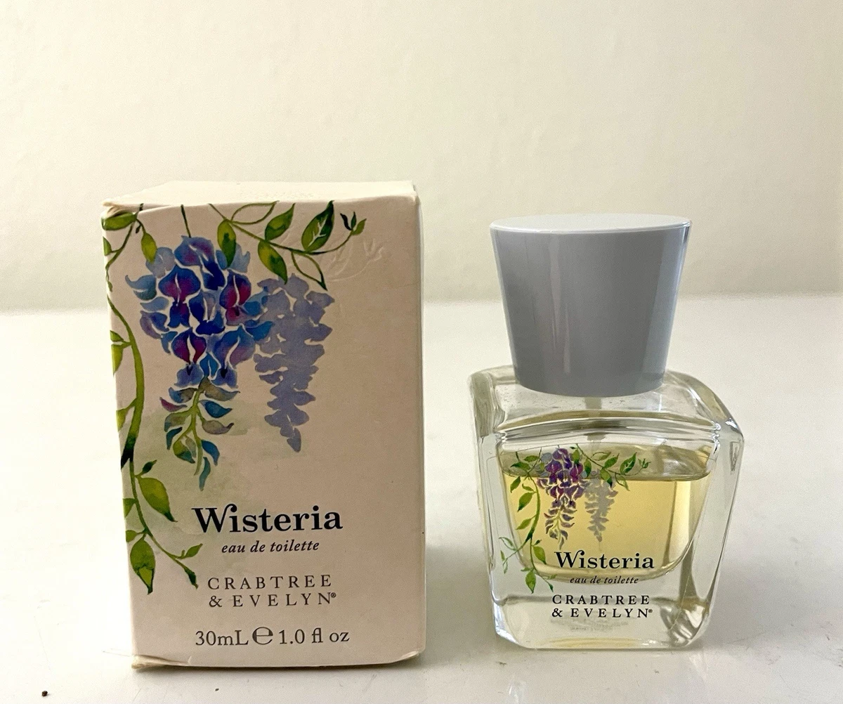 Crabtree & Evelyn Wisteria Eau de Toilette for Women for sale | eBay