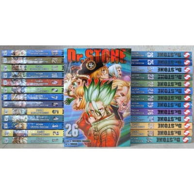 Comic Dr Stone Manga English Version Set Volume 1-26 Book New