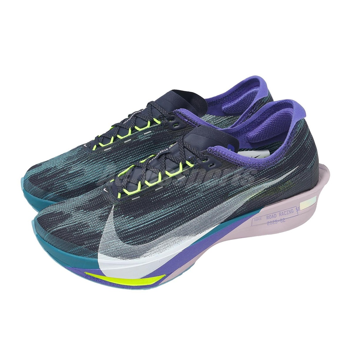 Nike ZoomX Streakfly 2 Obsidian Persian Violet Men Racing Running