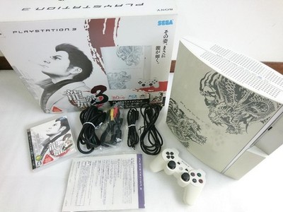 SONY Playstation PS3 Yakuza 3 Ryu ga Gotoku Noboriryu Pack Limited