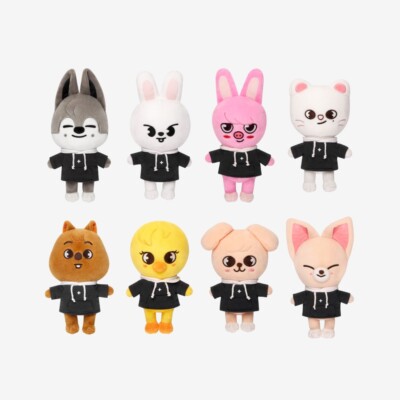 In Stock [I.N] Stray Kids OFFICIAL MD SKZOO MAGIC SCHOOL PLUSH
