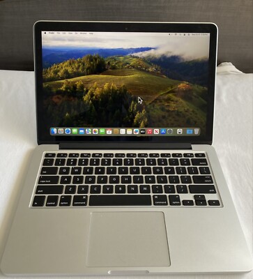 Apple MacBook Pro 13” Intel Core i5 2.7GHz - macOS 15.5 Sequoia | eBay