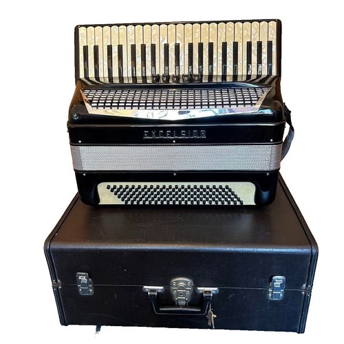 Excelsior 303 Accordion 37 Keys 120 Bass Made in Italy | eBay