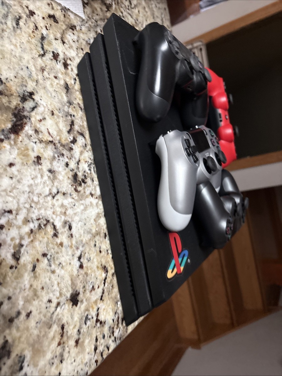 Sony PlayStation 4 Pro 1TB Console - Black for sale online | eBay