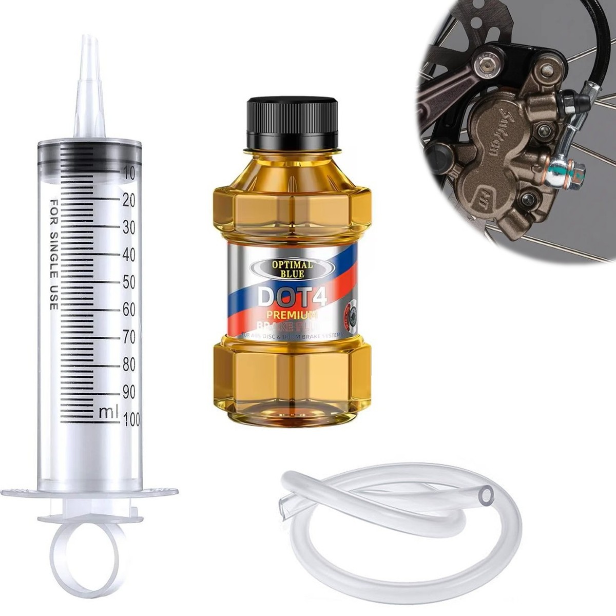Surron Ultra Bee Brake Bleed Kit - DOT4 Motorcycle Bleed Kit - USA