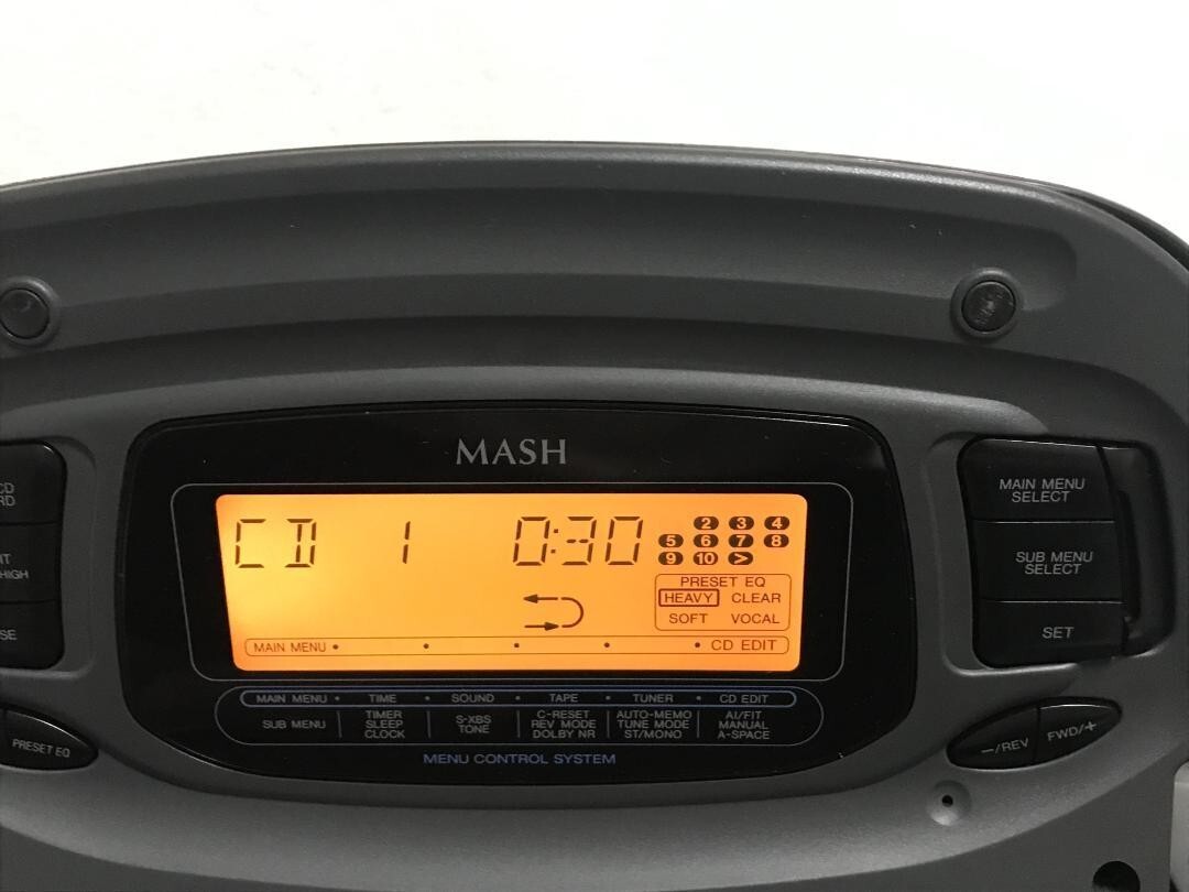 Panasonic RX-DT75 CD Radio Boombox Black Very Good GP | eBay