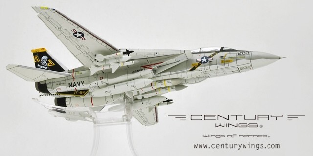 Century Wings 1/72 CW 001619 F-14A Tomcat USN VF-84 Jolly Rogers