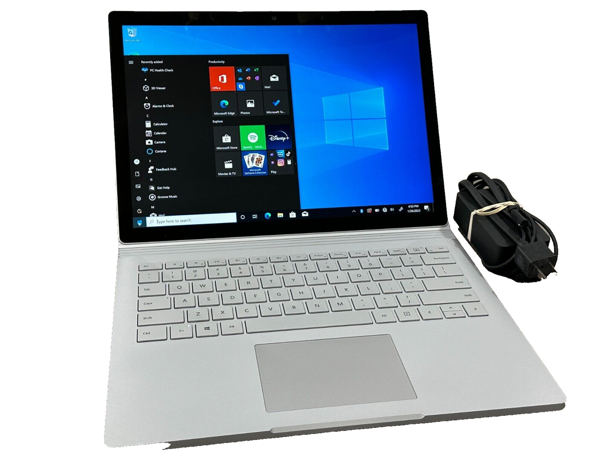 Microsoft Surface Book 2 I7-8650u 1.90ghz 16gb RAM 512gb SSD GTX