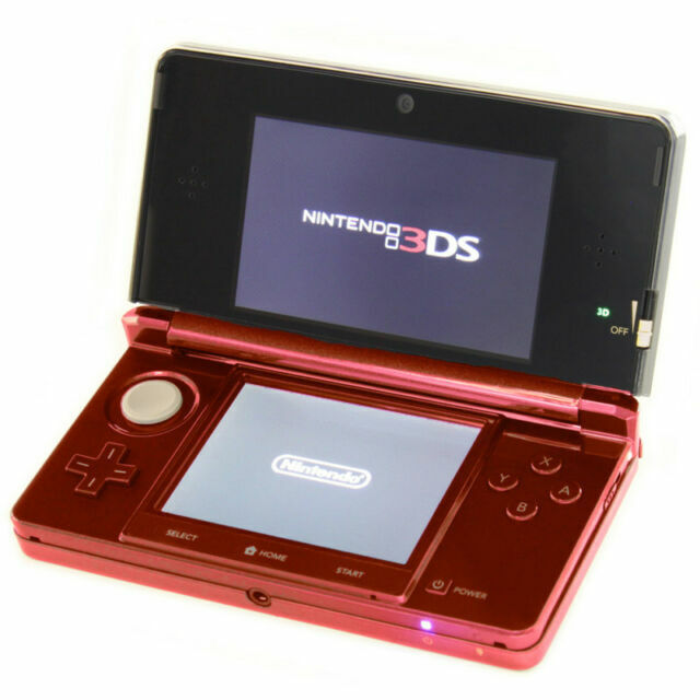 Buy Nintendo 3DS Handheld System - Flame Red online | eBay