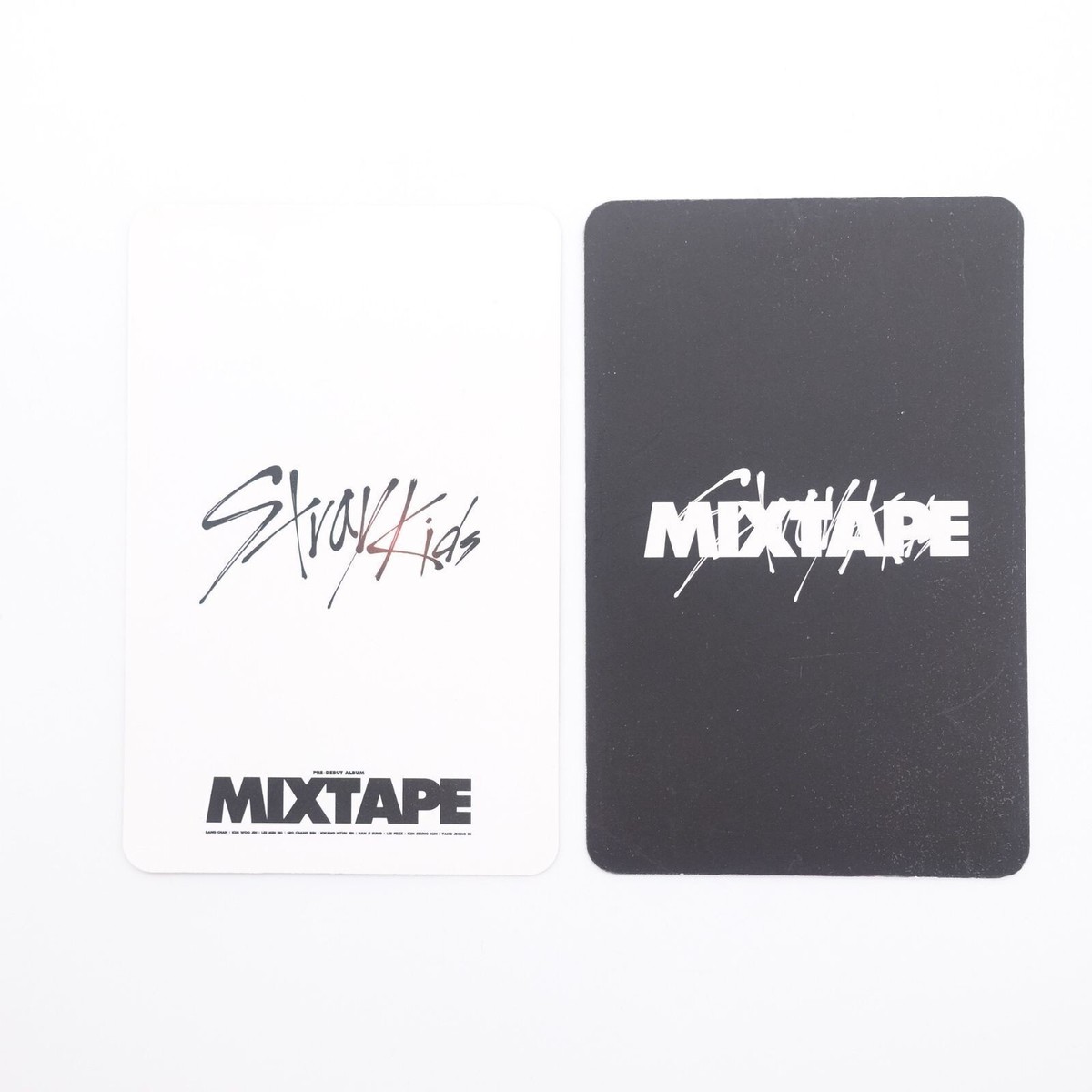 Stray Kids Han Ji Sung Mixtape Limited version Photocard 2Types