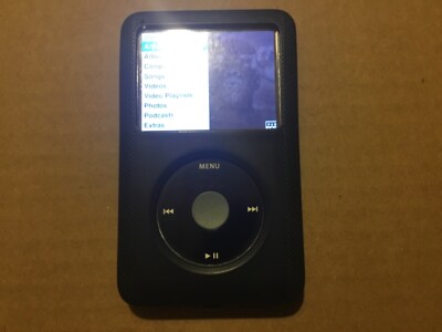 Apple iPod classic 120GB（MB562J) Black .: Music Player