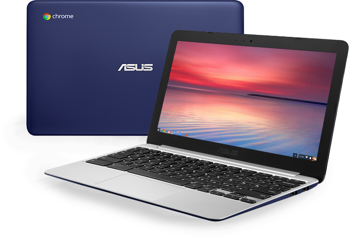 Asus Chromebook 2GB DDR3 16GB SSD Chrome OS C201P Rockchip 3288-CA
