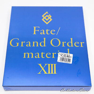 Fate/Grand Order Material XIII Art Book (DHL/ECMS) | eBay