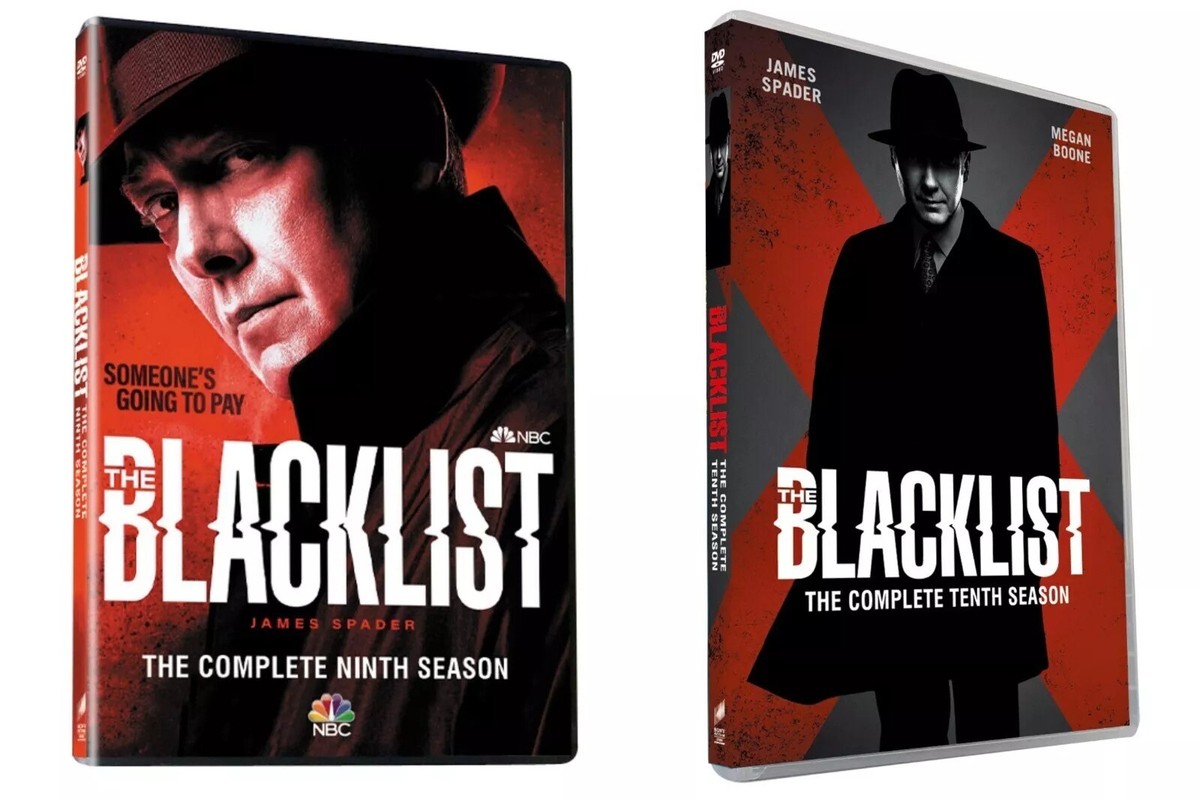 The Blacklist: The Complete Series Seasons 9-10 DVD | eBay