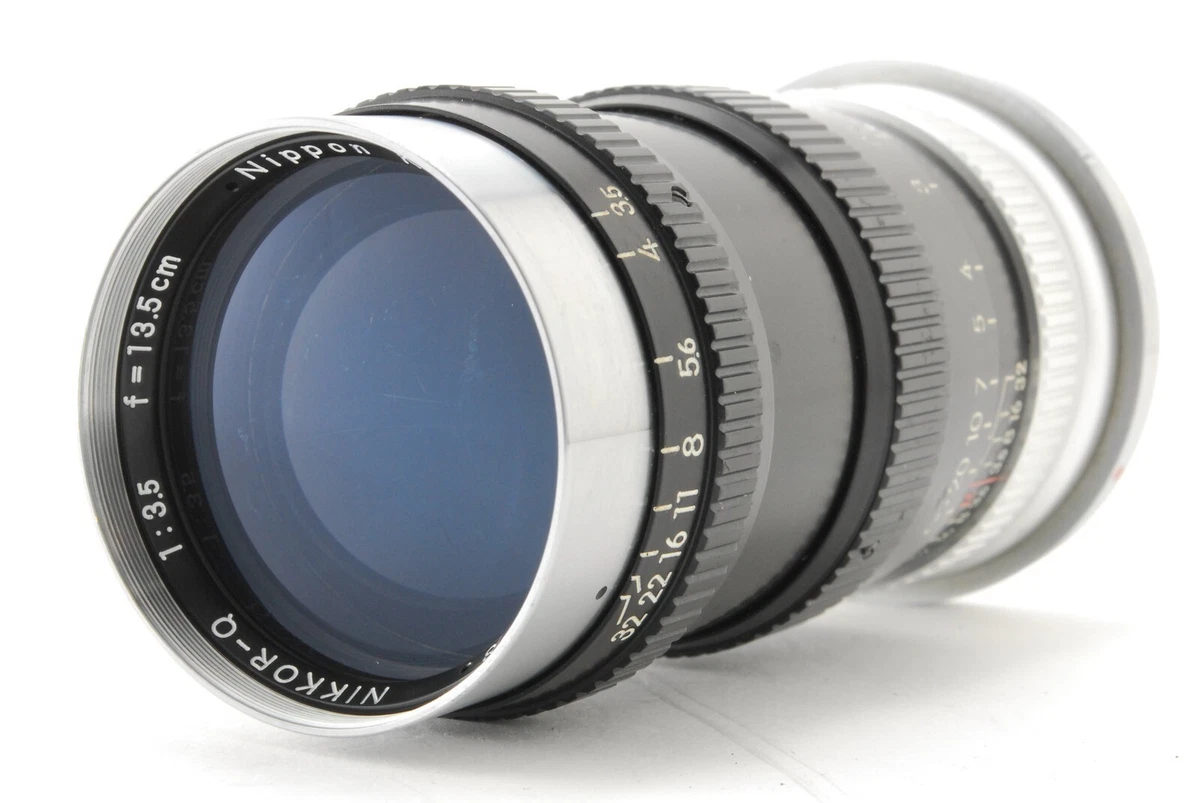Nikkor f/3.5 Camera Lenses 135mm Focal for sale | eBay