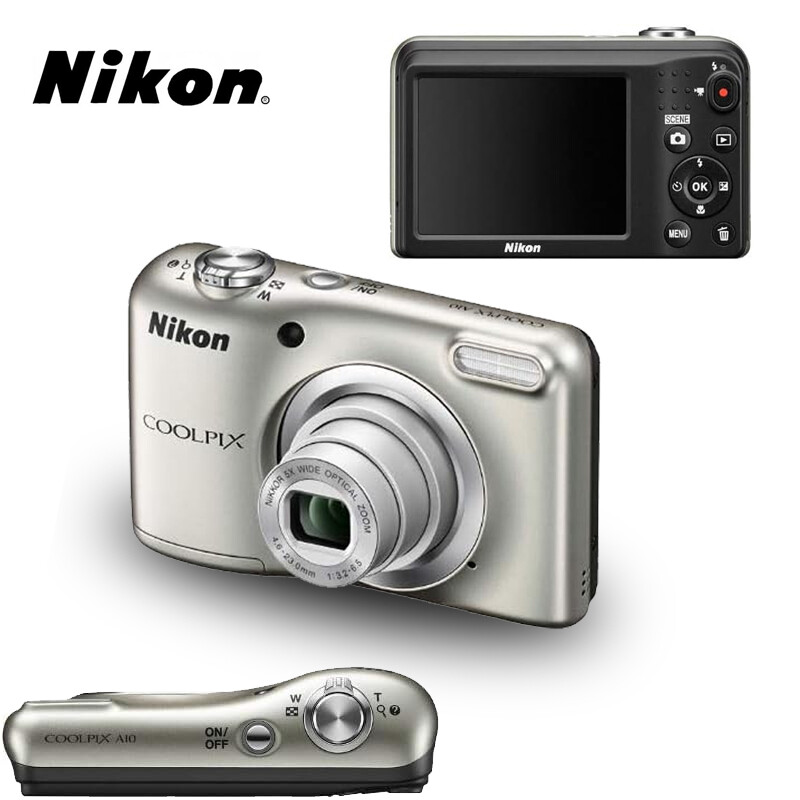 COOLPIX A10 乾電池タイプNikonニコンCOOL PIX A10 乾電池用 【公式通販】