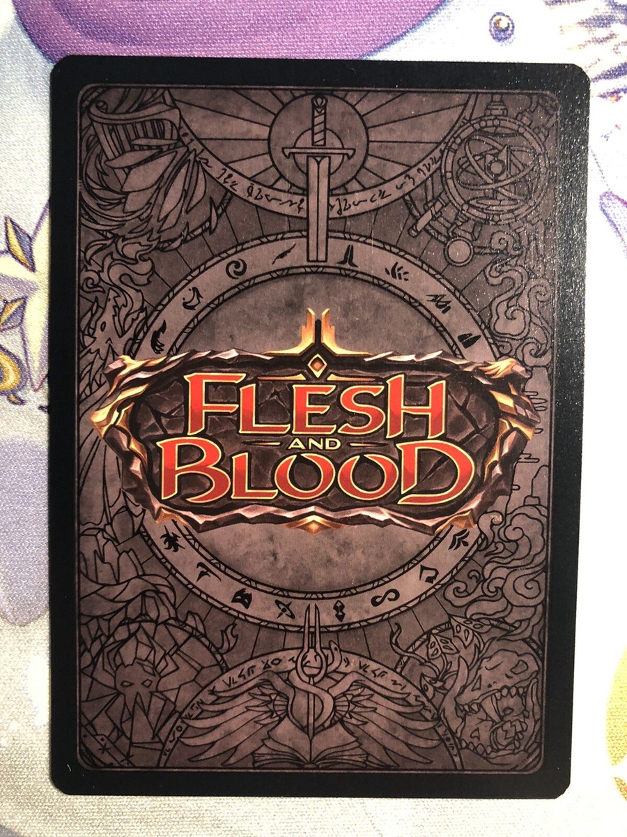 Alpha Fyendal's Spring Tunic - Cold Foil - Flesh And Blood WTR | eBay