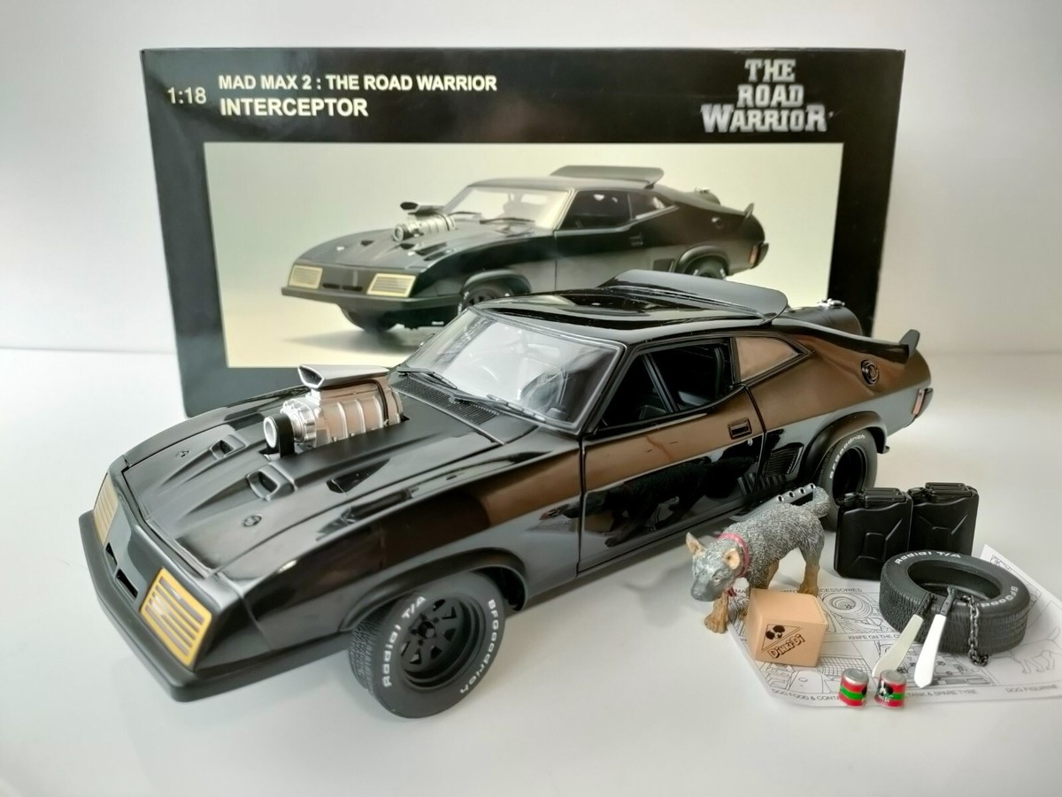 Mad Max 2 Diecast Car 1/18 The Road Warrior Interceptor AUTOart