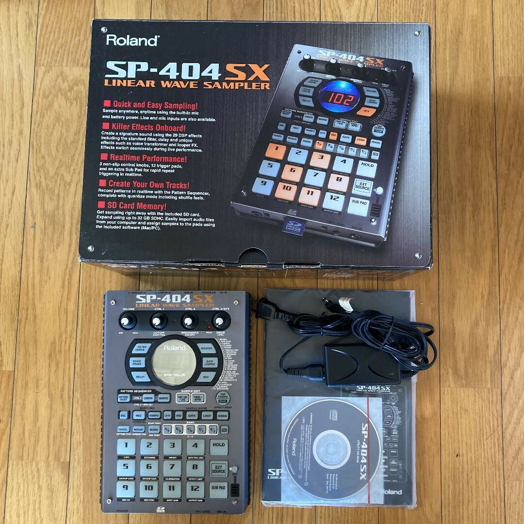 Roland SP-404SX Compact Linear Wave Sampler used | eBay