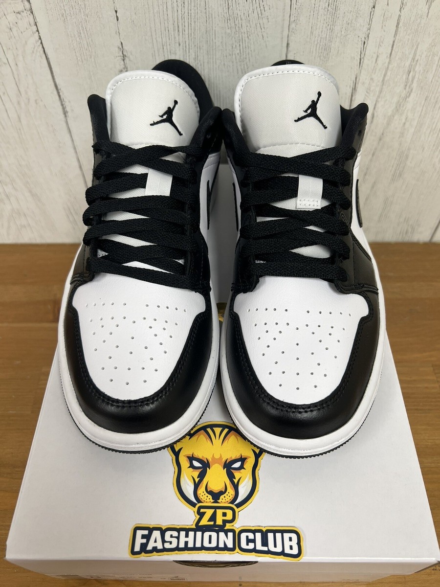 Air Jordan 1 Low Panda Black White DC0774-101 Women Sizes | eBay