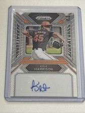 Kyle Harrison #SS-KH Prices | 2024 Panini Prizm Sensational
