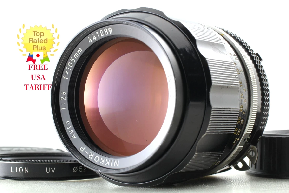 Nikon 105mm f/2.5 Camera Lenses for sale - eBay