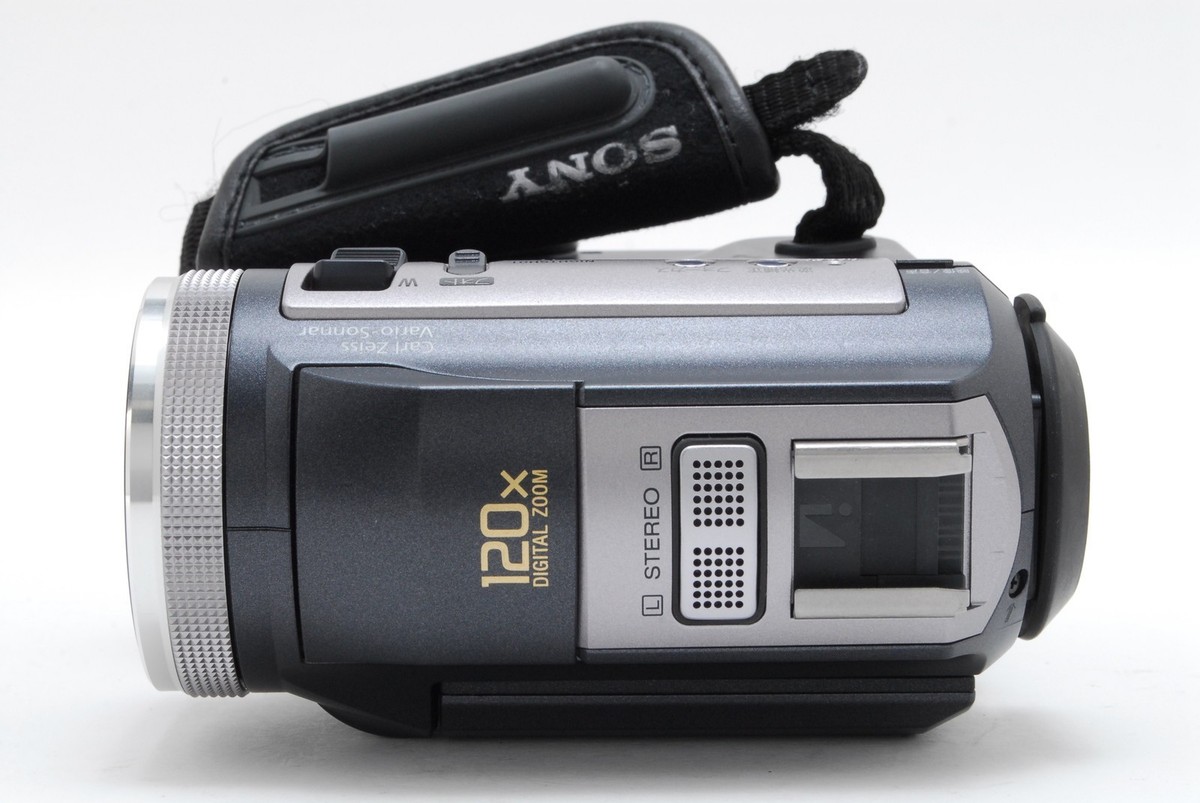 MINT w/Bag] Sony Handycam DCR-PC300 Mini DV Camcorder Nightshot