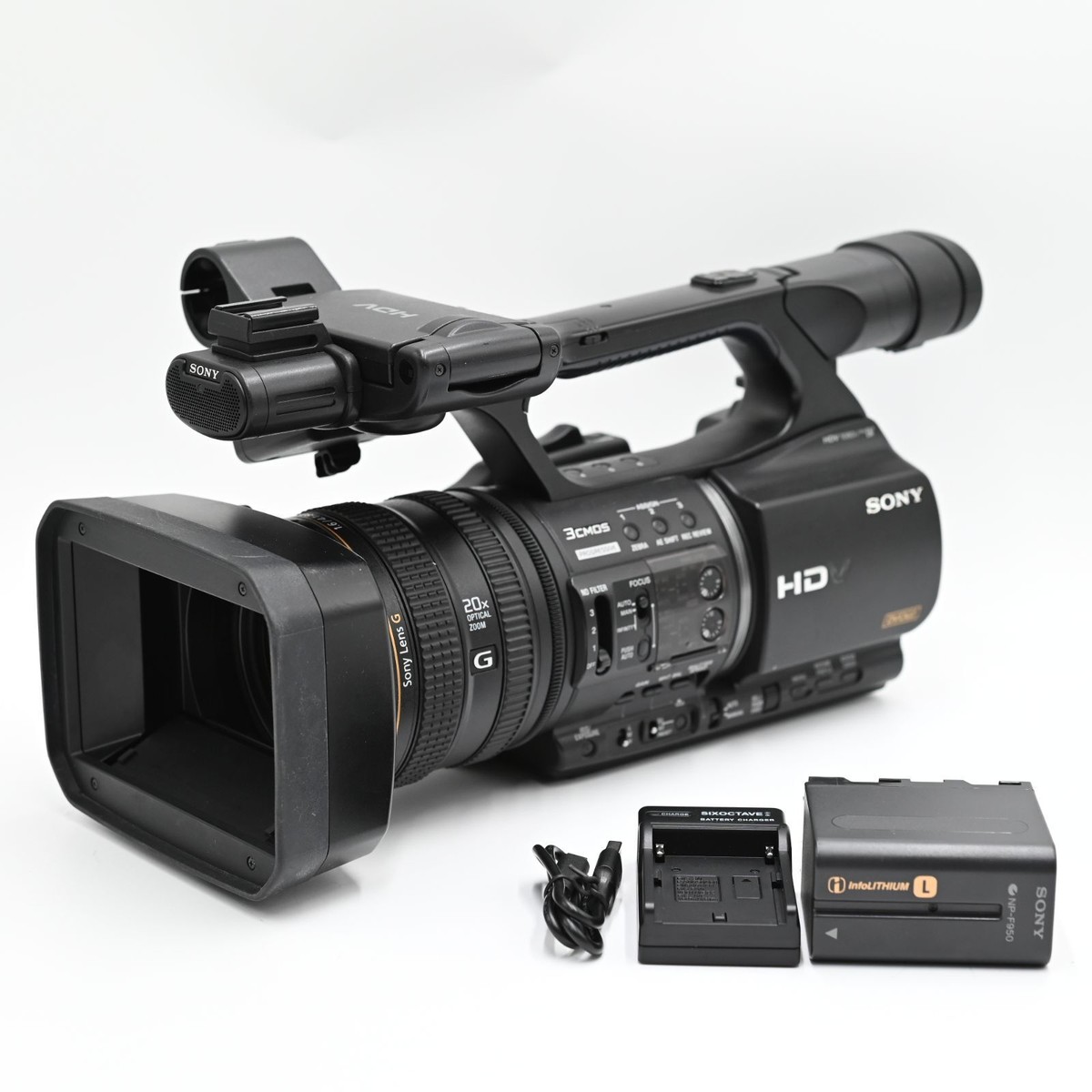 SONY HVR-Z5J HDV Camcorder Professional Video Camera Black
