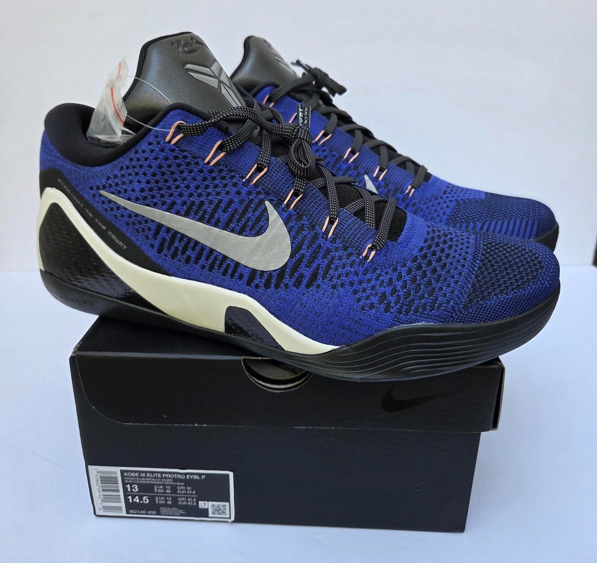 Nike Kobe 9 Elite Low Protro EYBL PE - Men's Size 13 - DS NWB